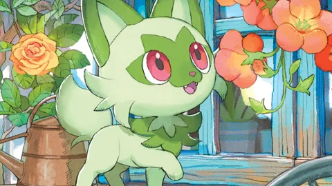 『ポケモンカードゲーム』Mega Evolution Delta Reignにニャオハのイラストレアが登場