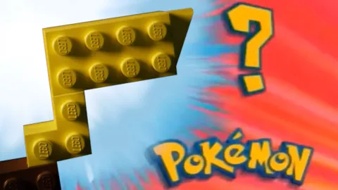レゴのポケモン作品、ロッツォのセットだけでヤドンを再現
