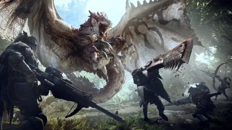 『モンスターハンター：ワールド』の新Modでストーリー進行や街歩きを仲間と共有可能に