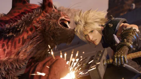 『ファイナルファンタジーVII リメイク』3部作は事業判断ではなく大きなリスクだった