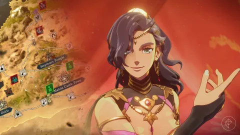 『Fire Emblem: Fortune's Weave』のコショウの葉は4つのノードで入手可能