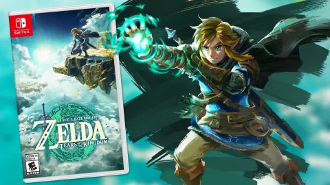 『ゼルダの伝説 ティアーズ オブ ザ キングダム』米Walmartでクーポン適用後38.97ドルに値下がり