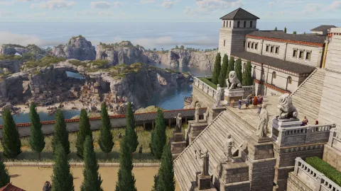 ローマ帝国の総督になれる戦略都市建設シミュレーションゲーム『Anno 117: Pax Romana』が期間限定で無料プレイ可能に！今後のDLCやTwitchドロップ情報も公開