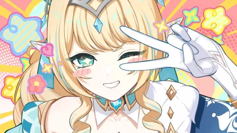 『原神』の新★5キャラVesnaは高速飛行で探索を一変させる