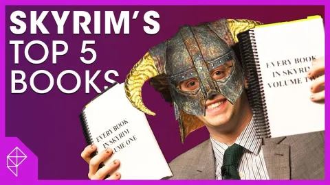 『The Elder Scrolls V: Skyrim』の本337冊をすべて読んだ企画