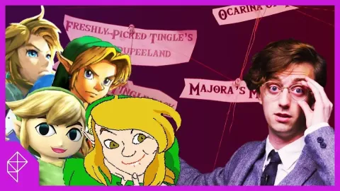 『ゼルダの伝説』の時系列を15分で読み解くPolygon企画「Unraveled」