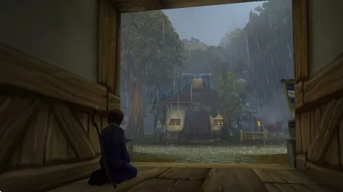 『World of Warcraft: Forever』のベータに大雨が追加へ、エルウィンの森で映像公開