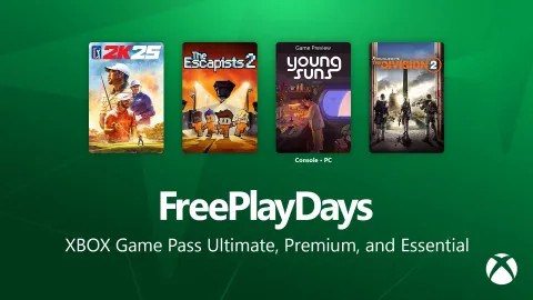 Xbox Free Play Daysで4作品が期間限定無料プレイ、2作品は会員資格不要