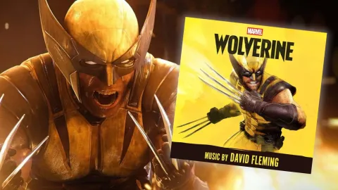 『Marvel's Wolverine』のサントラLPが12月11日発売、半透明イエロー仕様で予約受付中