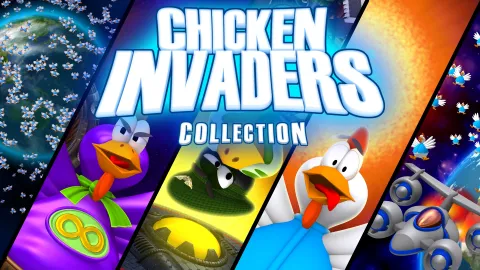『Chicken Invaders Collection』のプレビューがXboxとWindows PCで開始