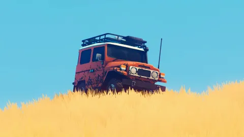 『Over the Hill』はレースを排した探索作、PC版は10月14日発売