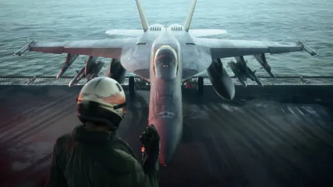 『Ace Combat 8: Wings of Theve』は機体ごとの飛行感覚と戦時の英雄像が際立つ