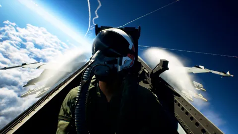 『ACE COMBAT 8: WINGS OF THEVE』、僚機との絆を描く一人称視点の物語を導入
