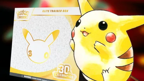 『ポケモンカードゲーム』Targetが30周年記念ETBを69.99ドルで再入荷