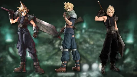『Final Fantasy VII Revelation』までにシリーズを追うには約155時間