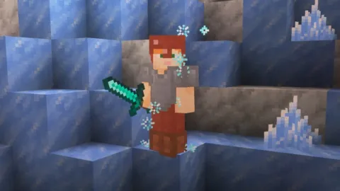 『Minecraft』次回ゲームドロップで氷の洞窟と凍結ゾンビが登場