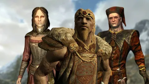 『Skyrim』の象徴的なNPC10人、1位は破天荒な道化師シセロ