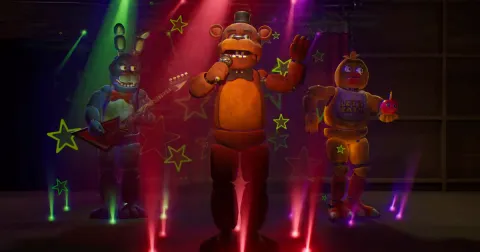 『フォートナイト』のハロウィンイベントにFNAFのボス4体が登場