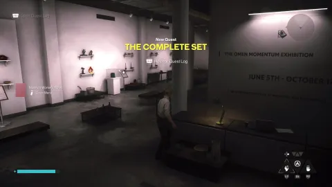 『Control Resonant』「The Complete Set」は最後の選択肢でどちらを選んでも報酬が同じ