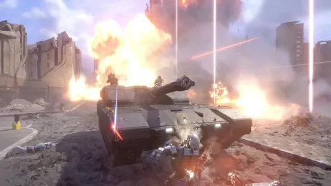 『ヘルダイバー2』に超強力な新兵器「バステオン・タンク」が登場！ 激戦を制する最新戦車の詳細と運用方法を解説