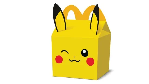 『ポケモンカード』のマクドナルド景品が米国で11月5日から登場予定