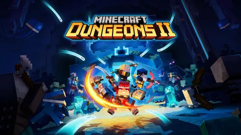 『Minecraft Dungeons II』はロード画面なしでつながる広大な世界を冒険できます