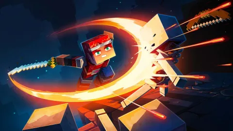 『Minecraft Dungeons 2』は新世界に見どころがあるものの、戦闘とやり込みは単調
