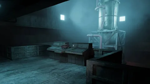 『Silent Hill: Townfall』フレアスタック塔の謎解きは4つのバルブで赤い配管をつなぐ
