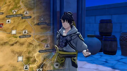 『Fire Emblem: Fortune's Weave』サンドワームの肉の入手方法は2通り
