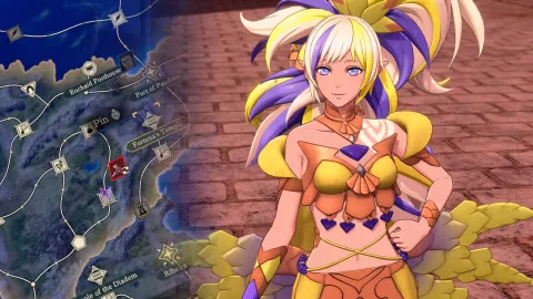 『Fire Emblem: Fortune's Weave』のyuna meiはCastaliaのTraveler's Gardenで集めるのがおすすめ