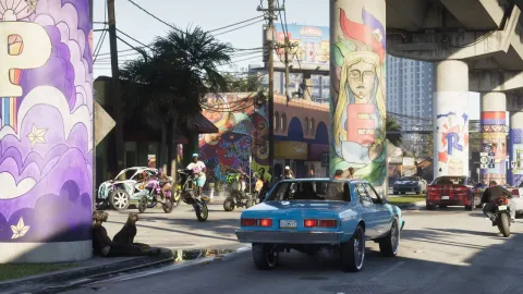 『GTA 6』はフロリダの荒天を再現する高度な天候システムを搭載