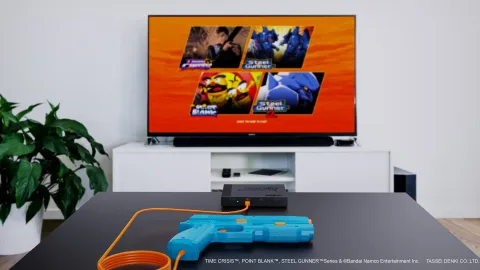 現代のテレビで伝説のライトガンシューターを！多生電器の新作『G’AIM’E』、隠されたPC互換機能で可能性を拡大！