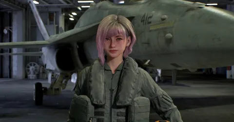 『Ace Combat 8: Wings of Theve』のSteam版予約特典、前作が本編のDLC扱いに