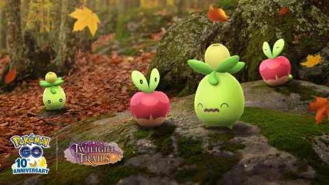 『Pokémon GO』収穫祭2026で色違いのカジッチュが初登場