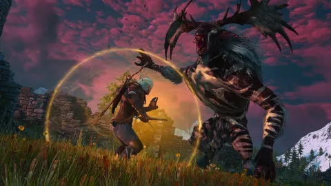 『ウィッチャー3』リマスター版、Steam同時接続数が過去最高の11万4696人に