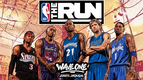 『NBA The Run』初の大型シーズン更新で2000年代のレジェンド5人が参戦