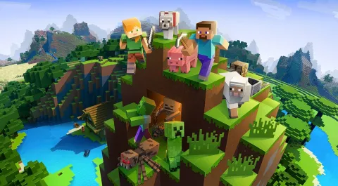 マイク・トムリン、12年かけて作った『Minecraft』の街をYouTubeで公開へ