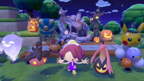 『ぽこ あ ポケモン』初のハロウィンイベントが10月17日開始、バケッチャやパンプジンが登場