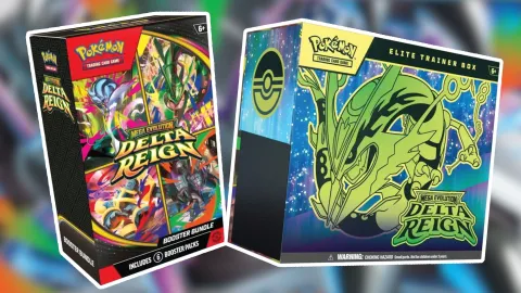 『Pokemon TCG Delta Reign』は2026年11月6日発売、米国・英国の購入先と価格の目安を紹介します