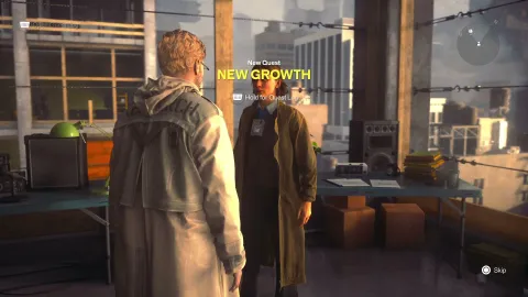 『Control Resonant』の「New Growth」攻略、Underhillを巡る最後の選択で報酬や長期的な結果は変わりません
