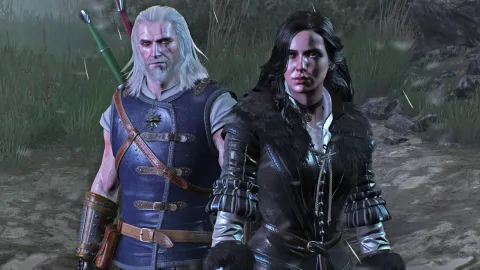 『ウィッチャー3 ワイルドハント』では複数の相手と恋愛できますが、トリスとイェネファー両方を選ぶと恋愛エンドを逃します