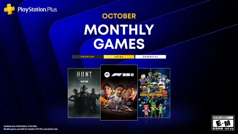 PlayStation Plusの10月の月間ゲームにF1 25など3作品が登場、10月6日から配信されます