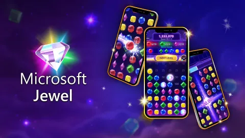『Microsoft Jewel』がiOS・Androidで配信開始、Xbox実績に対応