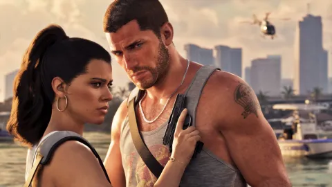 『GTA 6』では局地的な雨や雷を伴う動的な天候が描かれる