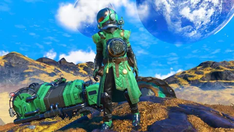 『No Man's Sky』最新遠征「Remnant」で宇宙のゴミ清掃員に！グラビティーガンを手に汚染惑星で一致団結する新たなコミュニティ体験が話題に