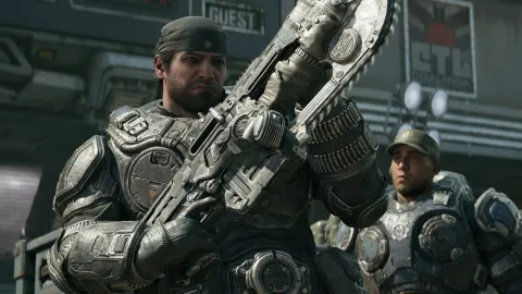 『Gears of War: E-Day』、ミートシールドやチェーンソー対決は発売時に未実装