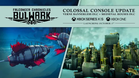 『Bulwark: Falconeer Chronicles』に大型アップデート、2種類のDLCが配信開始