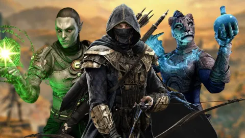 『The Elder Scrolls Online』はソロでも遊べる、TESVIを待つ間にも楽しめるMMORPG