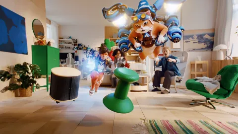 IKEAとXboxが全9アイテムのゲーム向け家具コレクションYXSTABYを発売