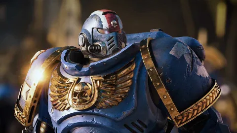 『Warhammer 40,000: Space Marine 2』の人気の盾が6ドルのTwitchサブスク報酬となり、ファンが反発